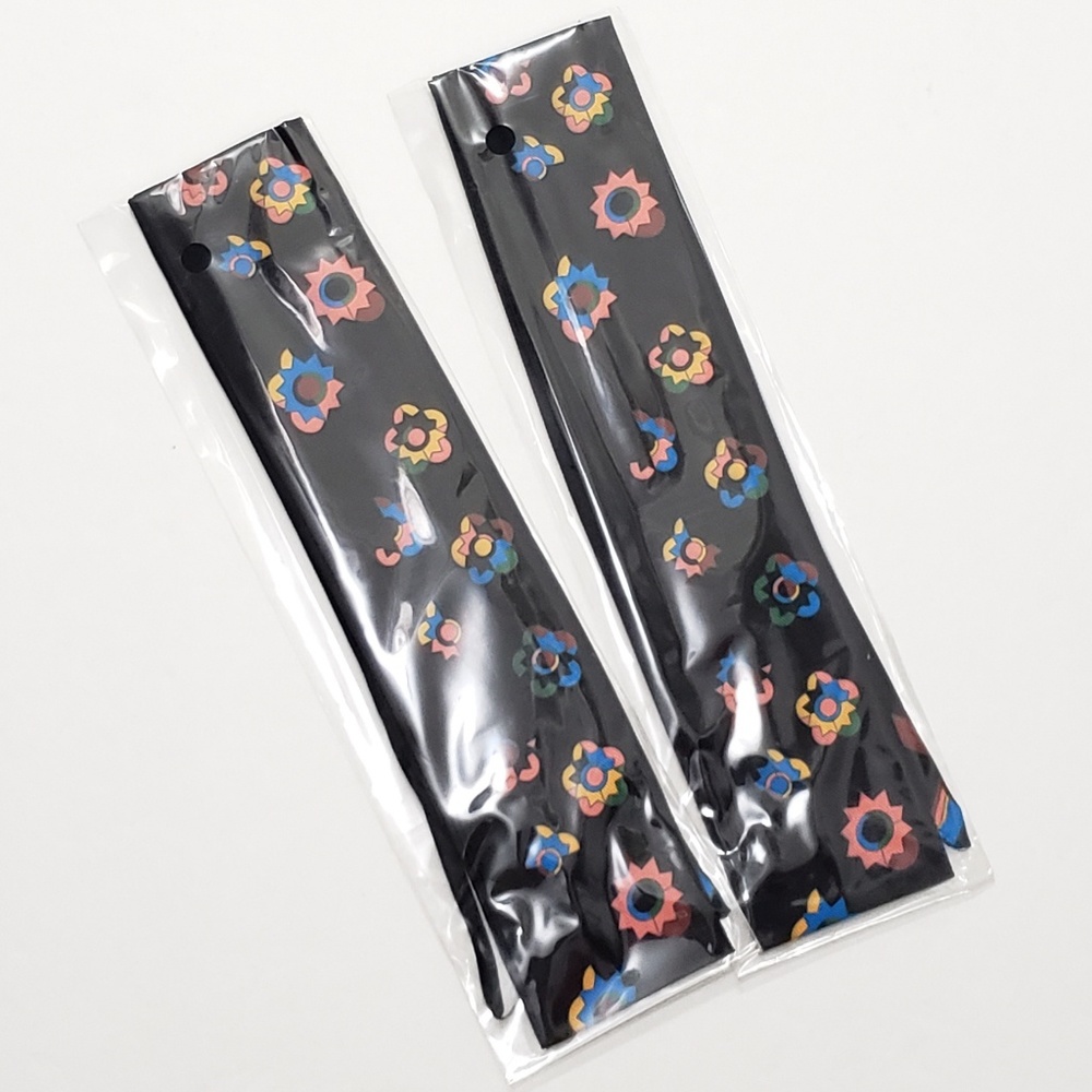 ⤵⤵2pcs Flowers Aztec Design Cotton Scarves - Picture 6 of 7